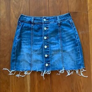 PacSun denim skirt!
